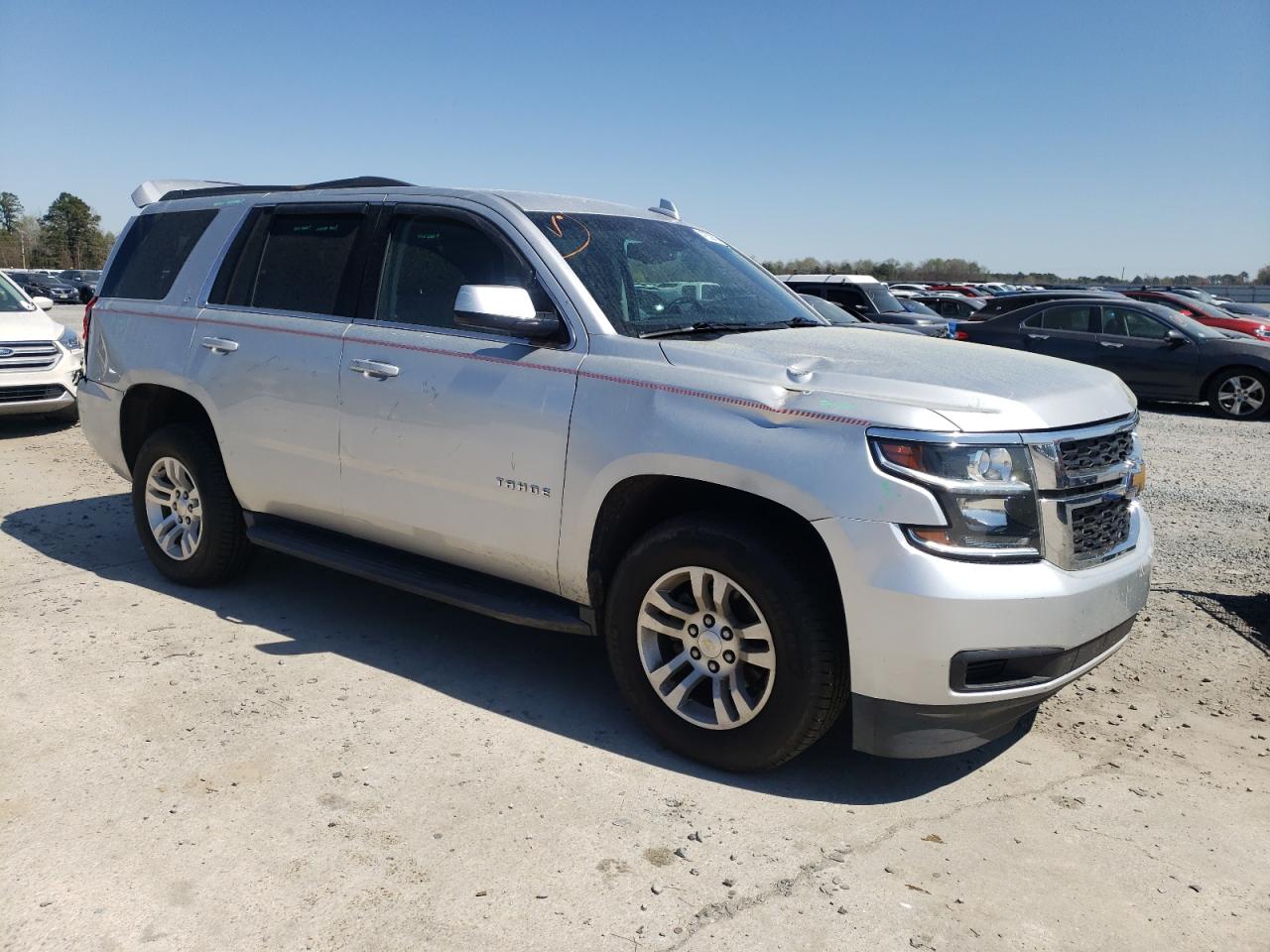 Photo 3 VIN: 1GNSCBKC7HR116877 - CHEVROLET TAHOE 