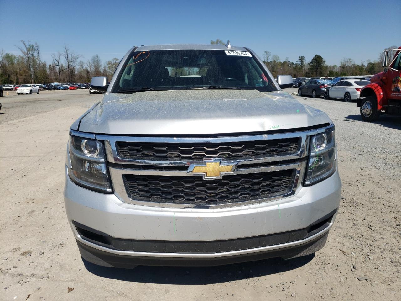 Photo 4 VIN: 1GNSCBKC7HR116877 - CHEVROLET TAHOE 