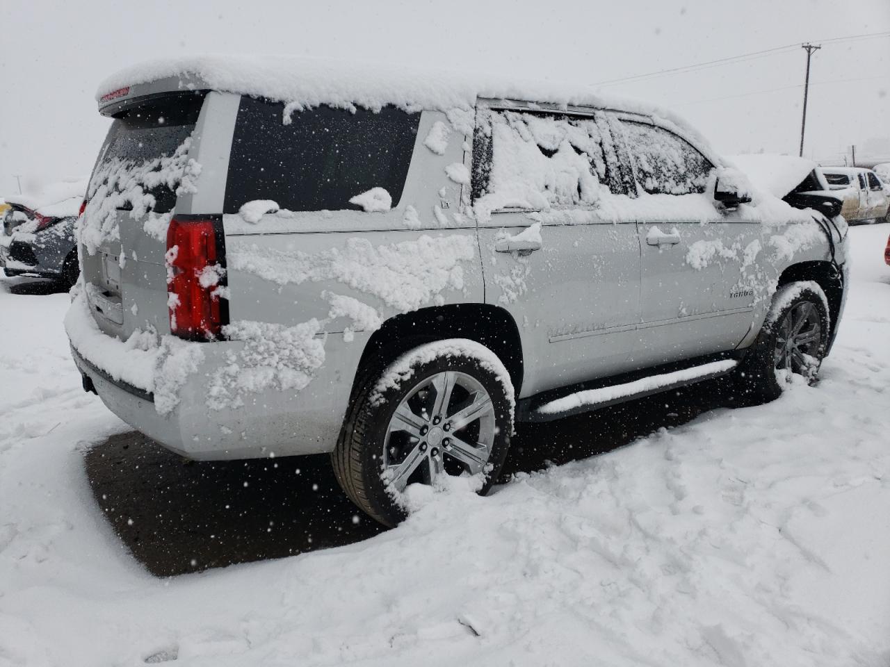 Photo 2 VIN: 1GNSCBKC7HR308493 - CHEVROLET TAHOE 