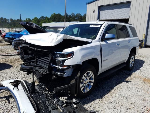 Photo 1 VIN: 1GNSCBKC7JR361538 - CHEVROLET TAHOE C150 