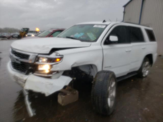 Photo 1 VIN: 1GNSCBKC8FR218637 - CHEVROLET TAHOE C150 