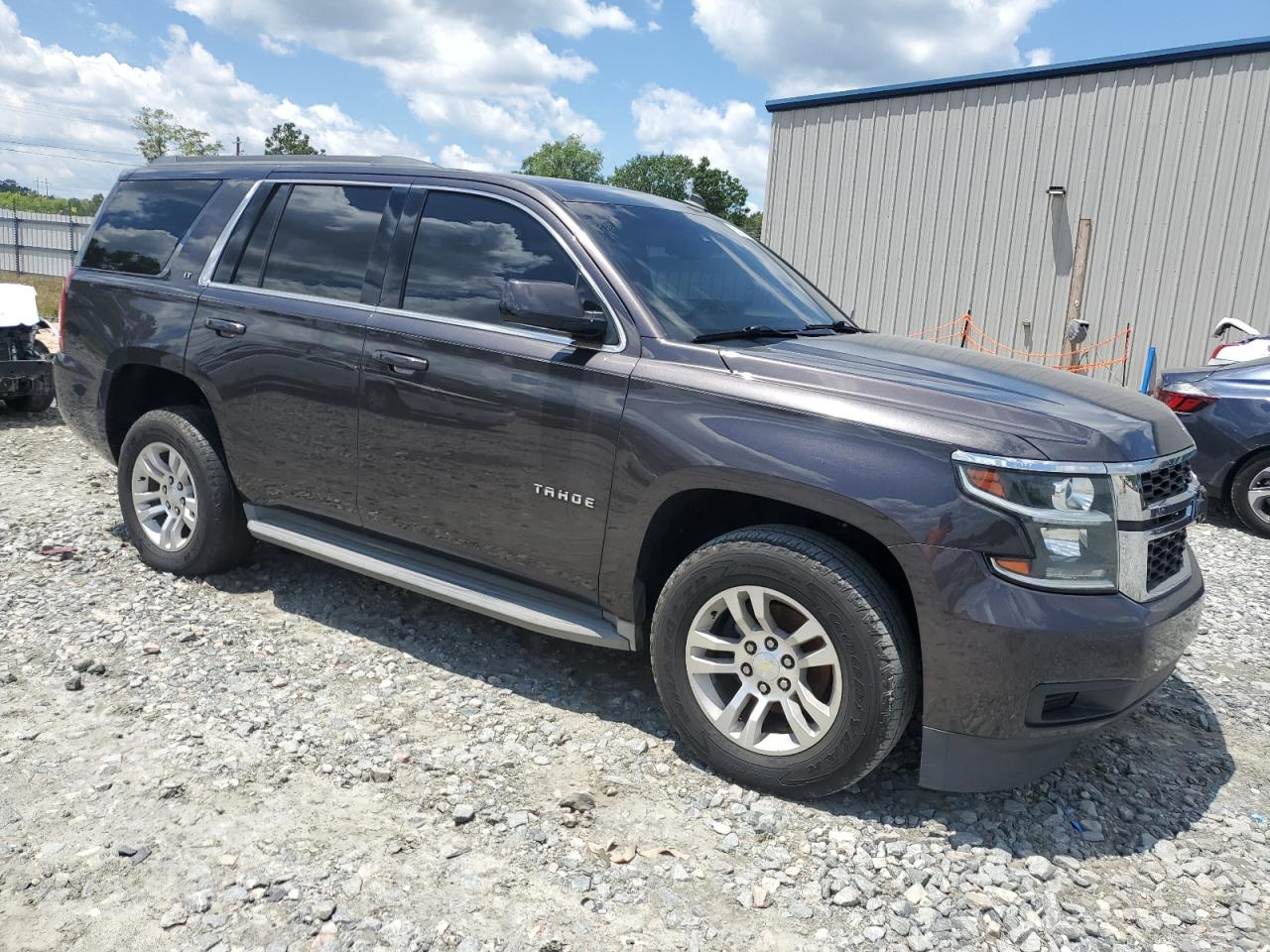 Photo 3 VIN: 1GNSCBKC8FR309391 - CHEVROLET TAHOE 