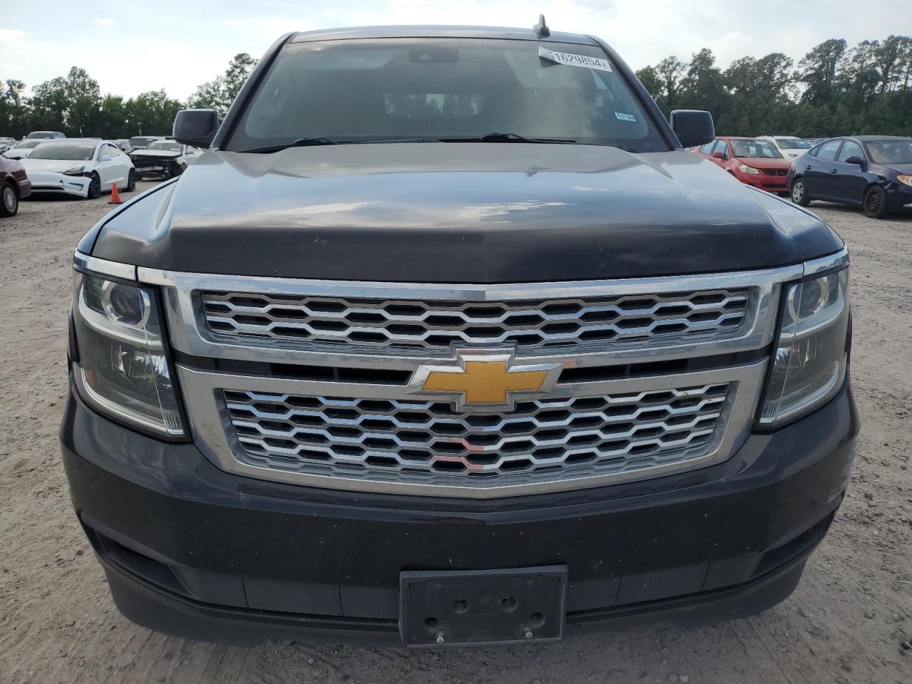 Photo 4 VIN: 1GNSCBKC8HR181771 - CHEVROLET TAHOE 