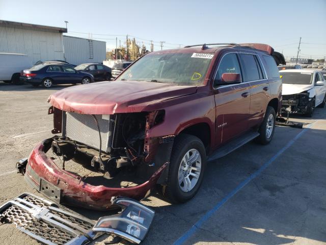 Photo 1 VIN: 1GNSCBKC8HR234761 - CHEVROLET TAHOE C150 