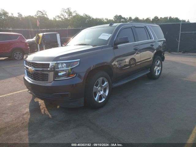 Photo 1 VIN: 1GNSCBKC8HR378035 - CHEVROLET TAHOE 