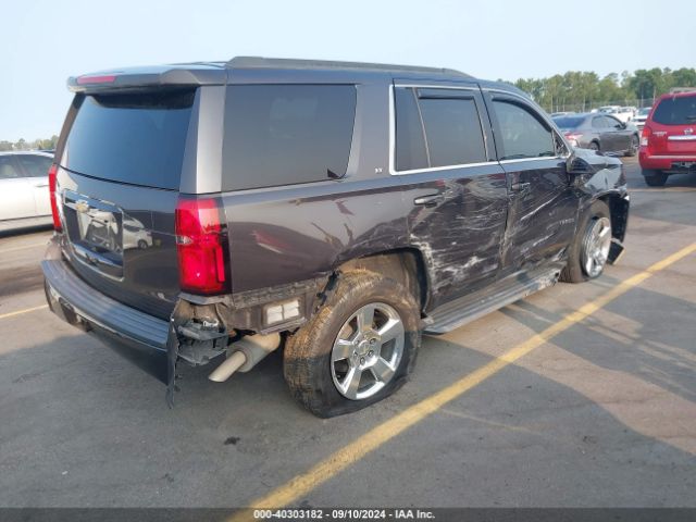 Photo 3 VIN: 1GNSCBKC8HR378035 - CHEVROLET TAHOE 