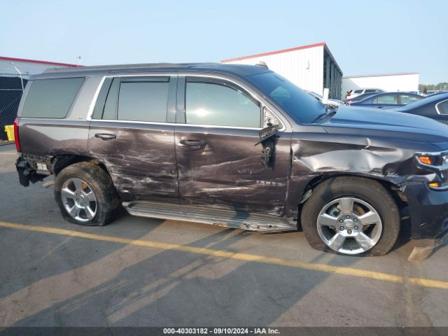 Photo 5 VIN: 1GNSCBKC8HR378035 - CHEVROLET TAHOE 