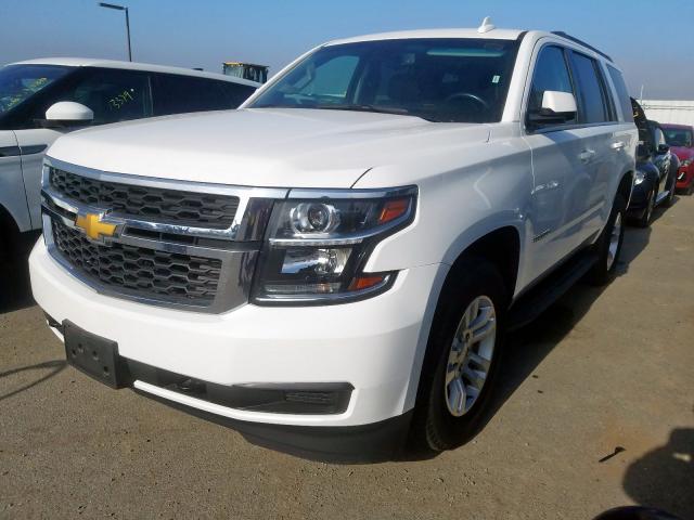 Photo 1 VIN: 1GNSCBKC8JR145164 - CHEVROLET TAHOE C150 