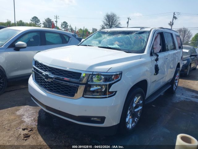 Photo 1 VIN: 1GNSCBKC8JR173983 - CHEVROLET TAHOE 