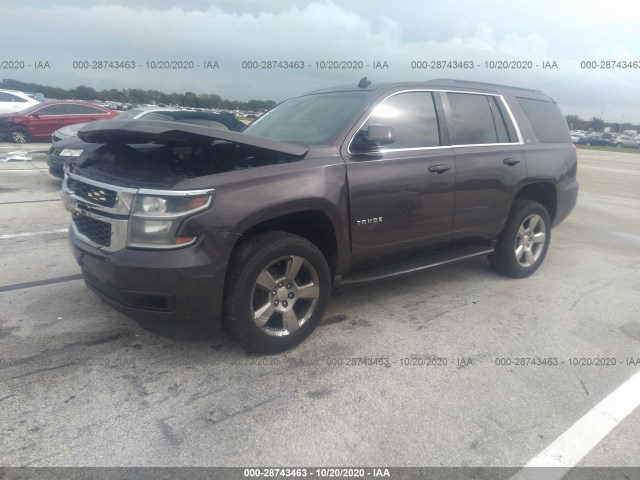 Photo 1 VIN: 1GNSCBKC9FR229470 - CHEVROLET TAHOE 