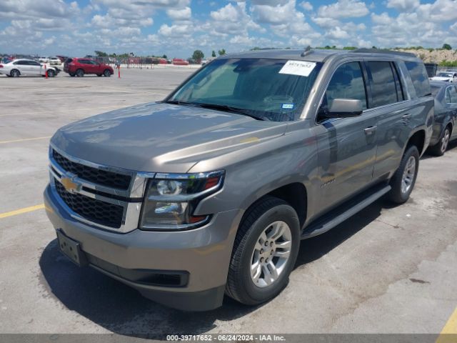 Photo 1 VIN: 1GNSCBKC9JR267273 - CHEVROLET TAHOE 