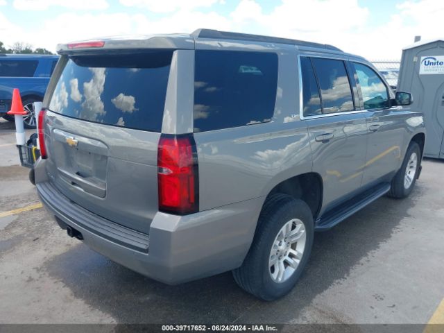 Photo 3 VIN: 1GNSCBKC9JR267273 - CHEVROLET TAHOE 