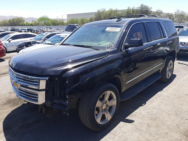 Photo 1 VIN: 1GNSCBKC9JR360987 - CHEVROLET TAHOE C150 