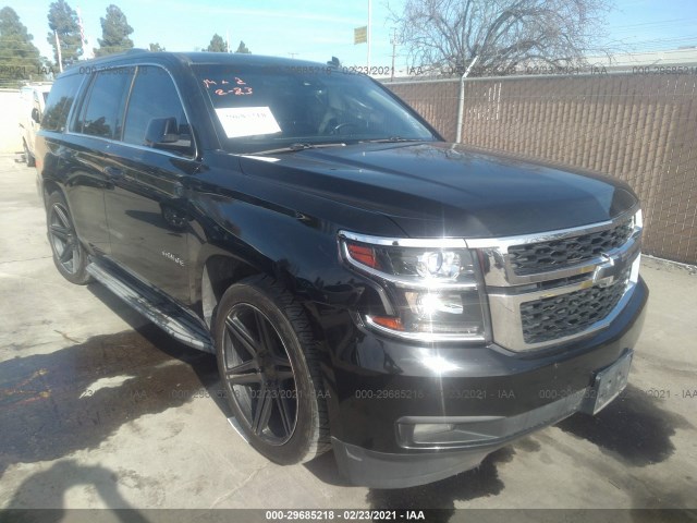 Photo 0 VIN: 1GNSCBKCXFR105790 - CHEVROLET TAHOE 