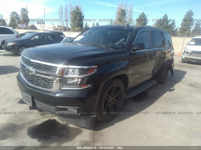 Photo 1 VIN: 1GNSCBKCXFR105790 - CHEVROLET TAHOE 