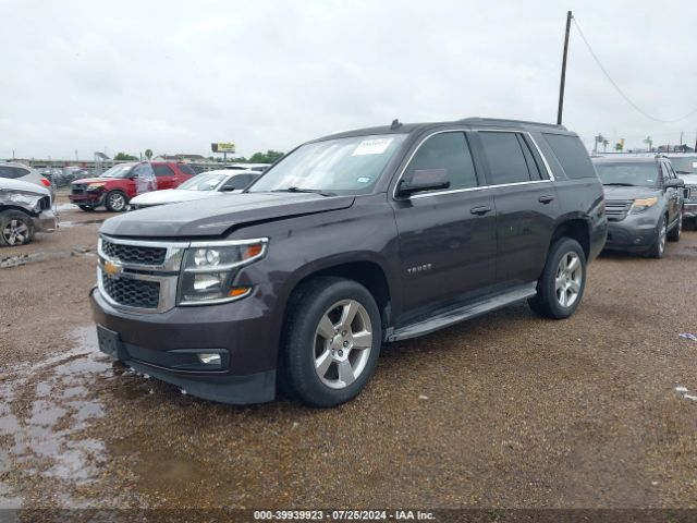 Photo 1 VIN: 1GNSCBKCXFR128731 - CHEVROLET TAHOE 