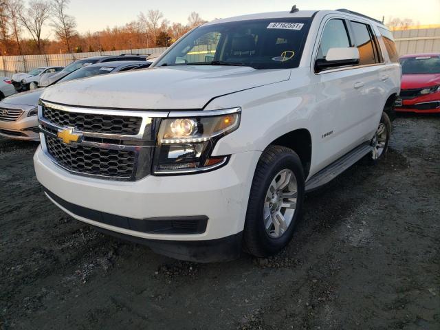 Photo 1 VIN: 1GNSCBKCXFR147487 - CHEVROLET TAHOE C150 