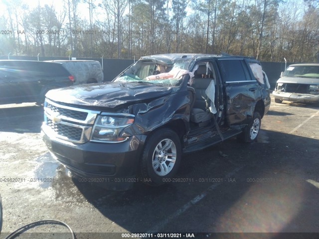 Photo 1 VIN: 1GNSCBKCXFR240400 - CHEVROLET TAHOE 