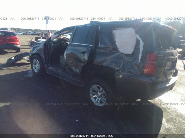 Photo 2 VIN: 1GNSCBKCXFR240400 - CHEVROLET TAHOE 