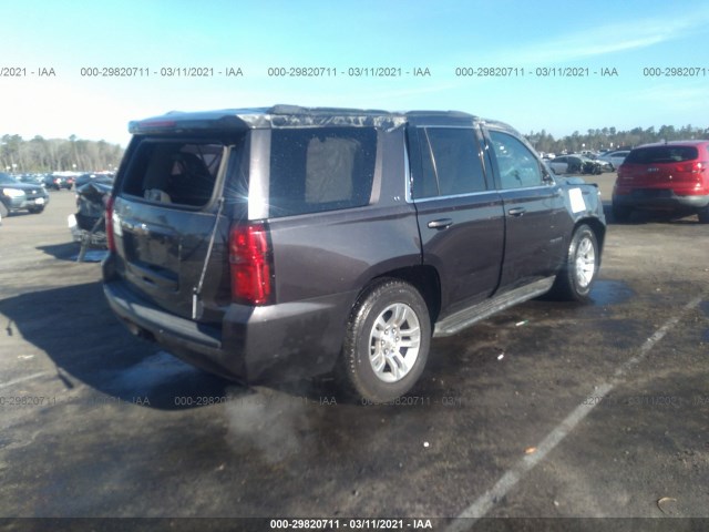 Photo 3 VIN: 1GNSCBKCXFR240400 - CHEVROLET TAHOE 