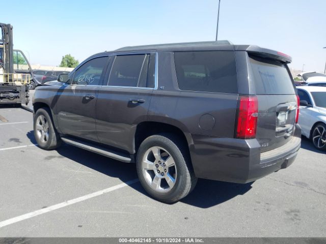 Photo 2 VIN: 1GNSCBKCXFR713504 - CHEVROLET TAHOE 