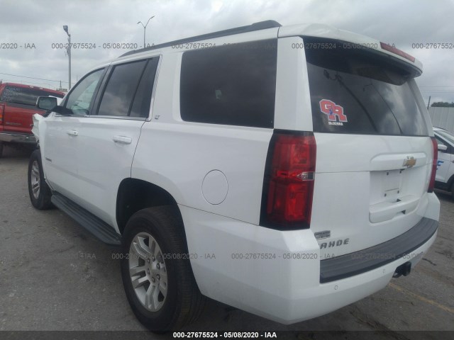 Photo 2 VIN: 1GNSCBKCXGR420526 - CHEVROLET TAHOE 