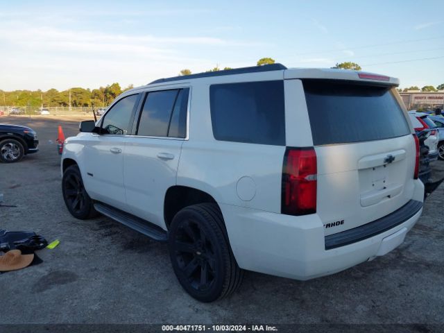 Photo 2 VIN: 1GNSCBKCXHR110944 - CHEVROLET TAHOE 