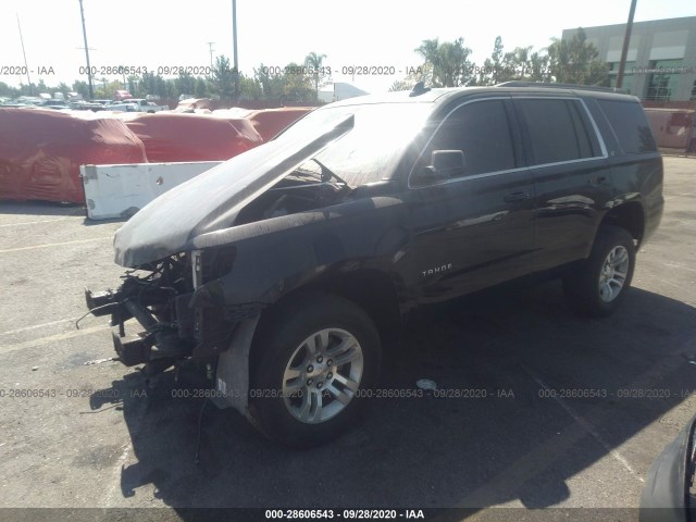 Photo 1 VIN: 1GNSCBKCXHR124116 - CHEVROLET TAHOE 