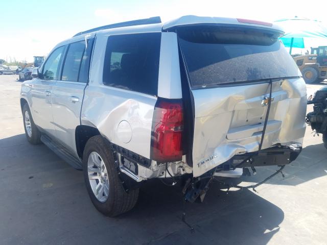 Photo 2 VIN: 1GNSCBKCXKR374687 - CHEVROLET TAHOE C150 