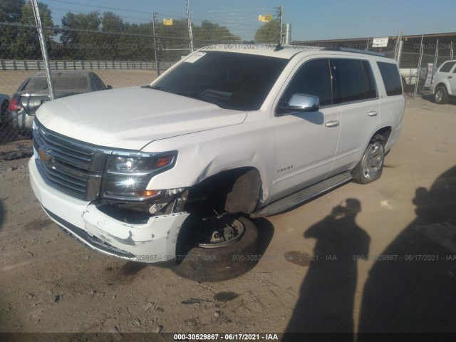 Photo 1 VIN: 1GNSCCKC0FR255512 - CHEVROLET TAHOE 