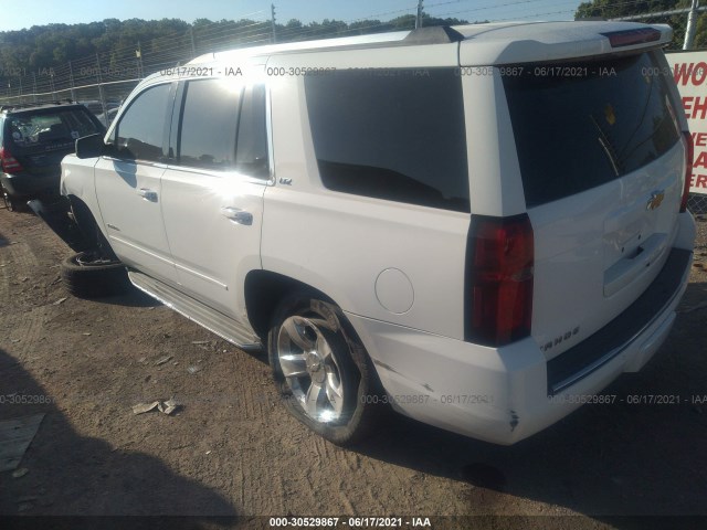 Photo 2 VIN: 1GNSCCKC0FR255512 - CHEVROLET TAHOE 