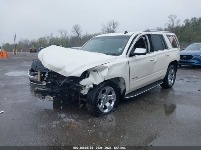 Photo 1 VIN: 1GNSCCKC0FR281849 - CHEVROLET TAHOE 