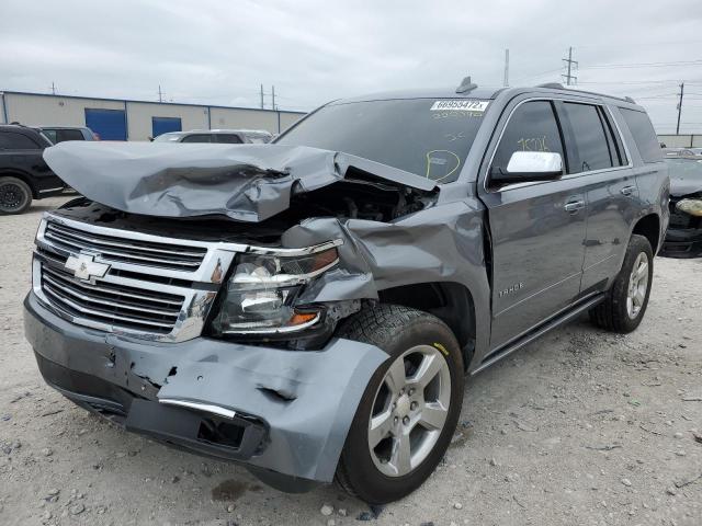 Photo 1 VIN: 1GNSCCKC0JR222390 - CHEVROLET TAHOE C150 