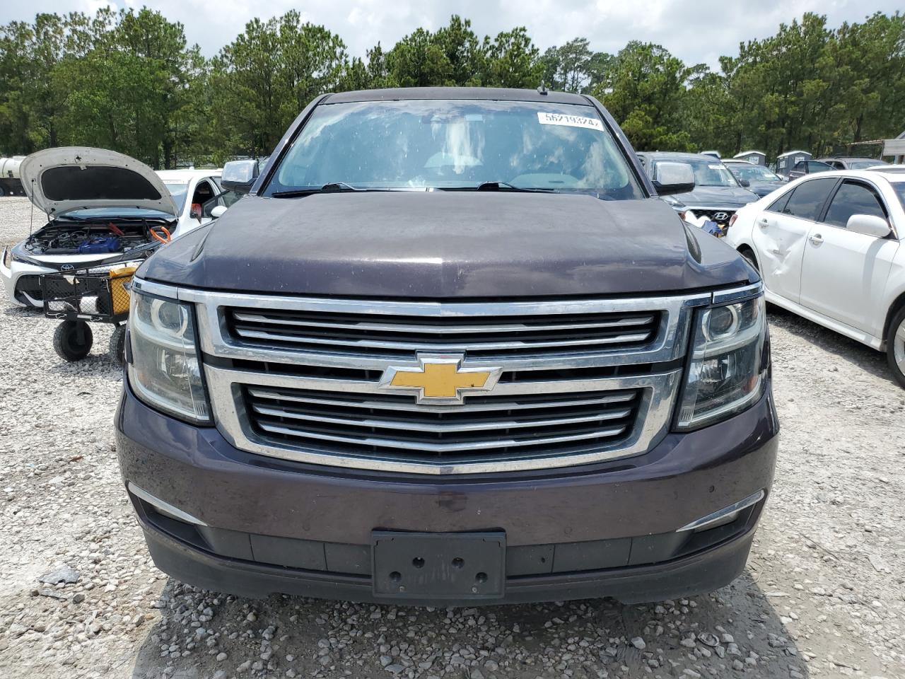 Photo 4 VIN: 1GNSCCKC1FR217223 - CHEVROLET TAHOE 