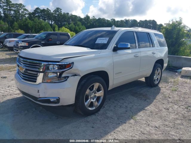 Photo 1 VIN: 1GNSCCKC1FR548321 - CHEVROLET TAHOE 