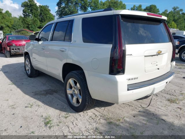 Photo 2 VIN: 1GNSCCKC1FR548321 - CHEVROLET TAHOE 