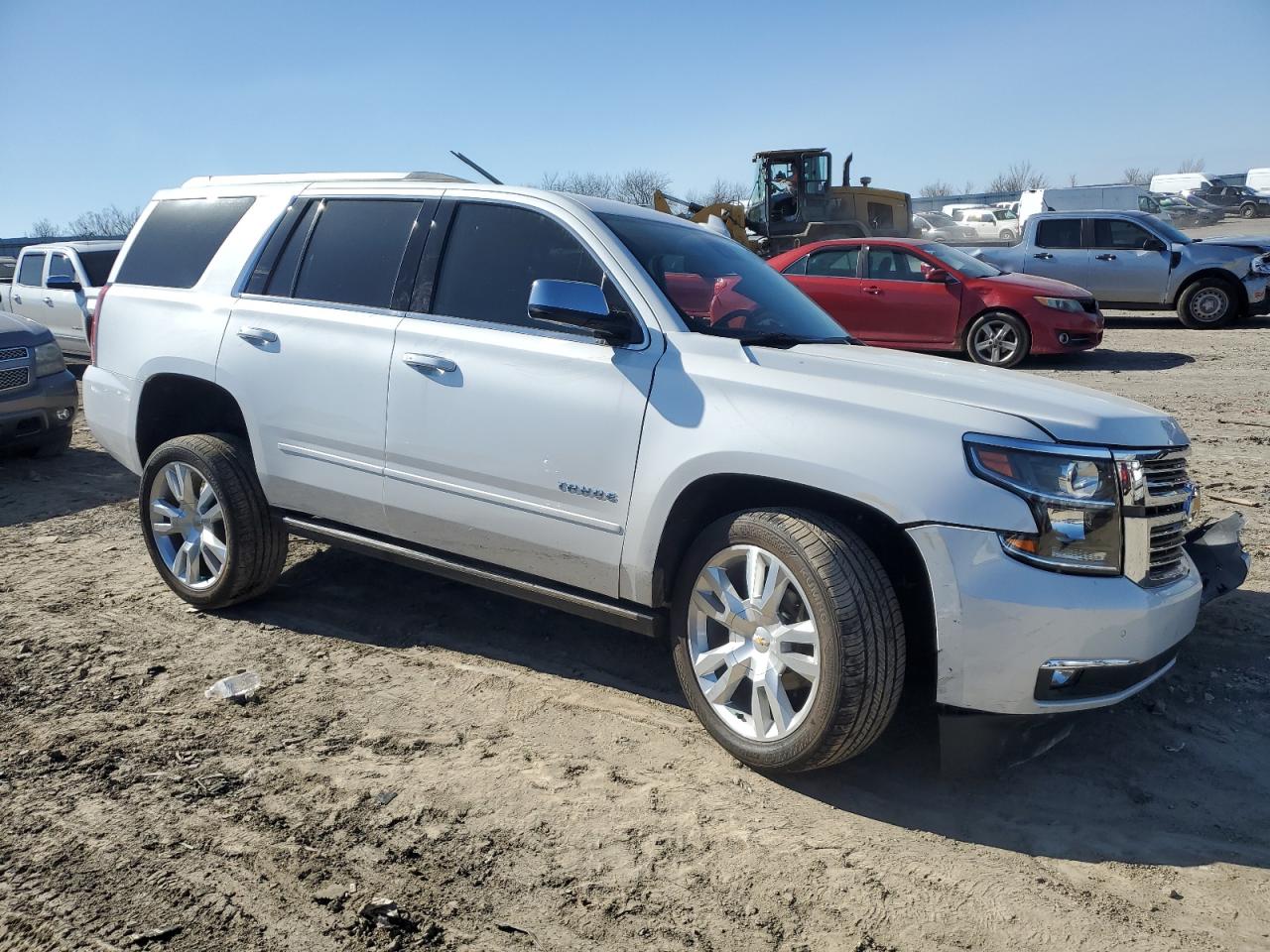 Photo 3 VIN: 1GNSCCKC1LR168147 - CHEVROLET TAHOE 