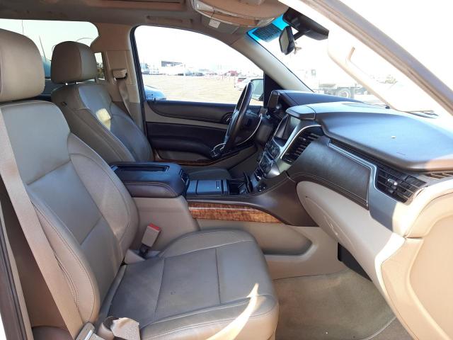 Photo 4 VIN: 1GNSCCKC2FR508443 - CHEVROLET TAHOE 