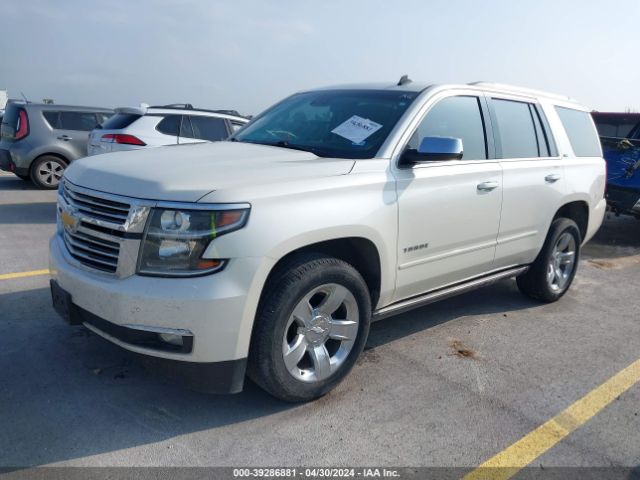 Photo 1 VIN: 1GNSCCKC3FR101585 - CHEVROLET TAHOE 