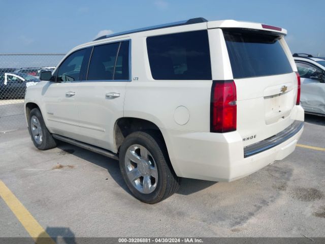 Photo 2 VIN: 1GNSCCKC3FR101585 - CHEVROLET TAHOE 