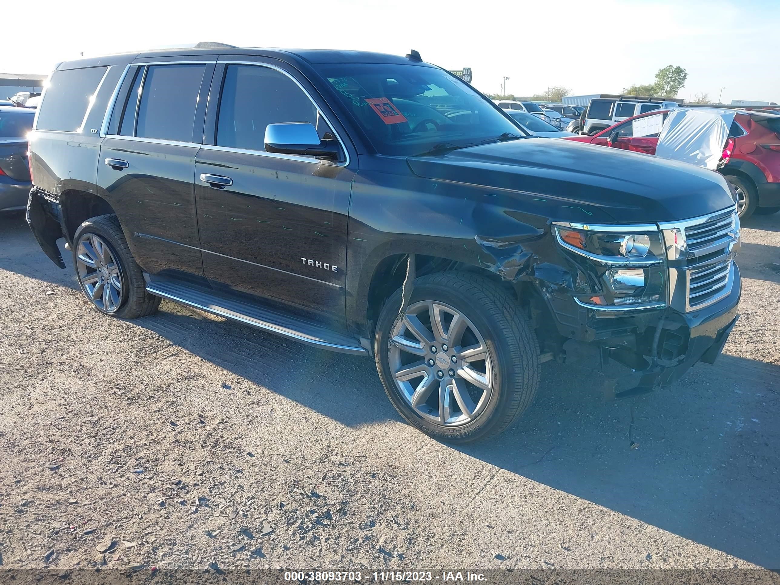 Photo 0 VIN: 1GNSCCKC3FR102218 - CHEVROLET TAHOE 