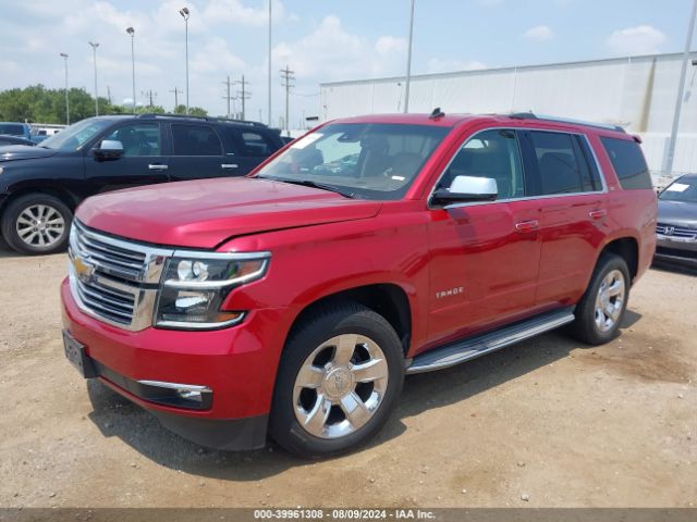 Photo 1 VIN: 1GNSCCKC3FR106706 - CHEVROLET TAHOE 