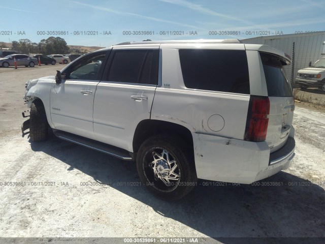 Photo 2 VIN: 1GNSCCKC3FR115924 - CHEVROLET TAHOE 