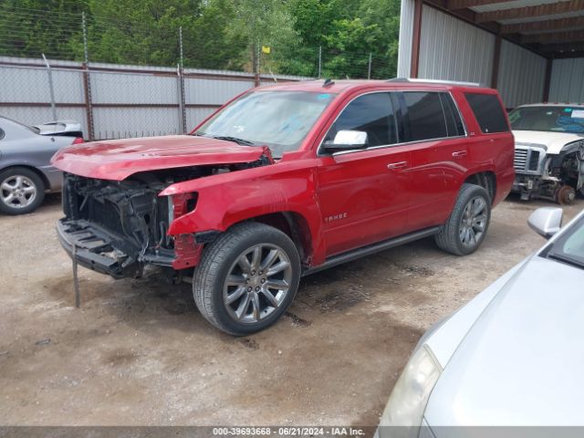 Photo 1 VIN: 1GNSCCKC3FR170390 - CHEVROLET TAHOE 