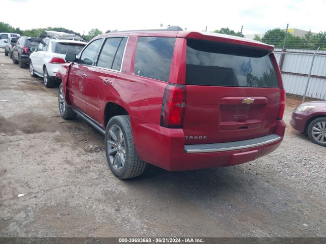 Photo 2 VIN: 1GNSCCKC3FR170390 - CHEVROLET TAHOE 