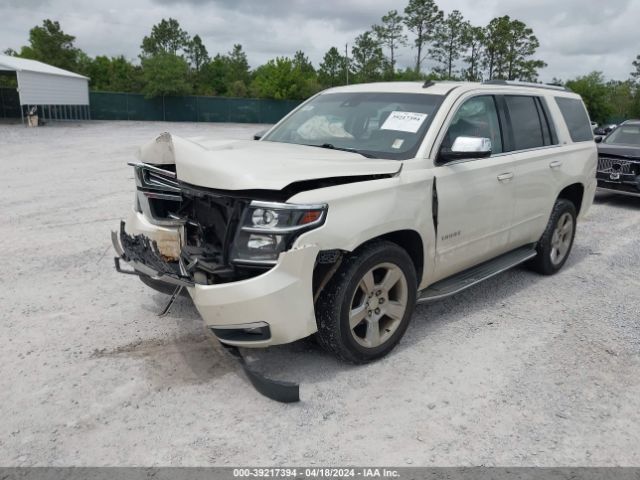 Photo 1 VIN: 1GNSCCKC3FR268044 - CHEVROLET TAHOE 