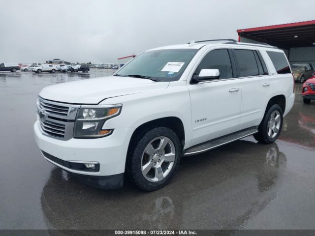 Photo 1 VIN: 1GNSCCKC3GR355895 - CHEVROLET TAHOE 