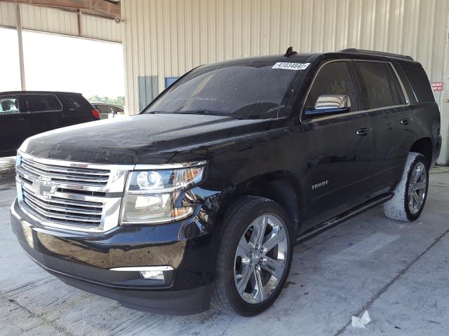 Photo 1 VIN: 1GNSCCKC3HR357910 - CHEVROLET TAHOE C150 