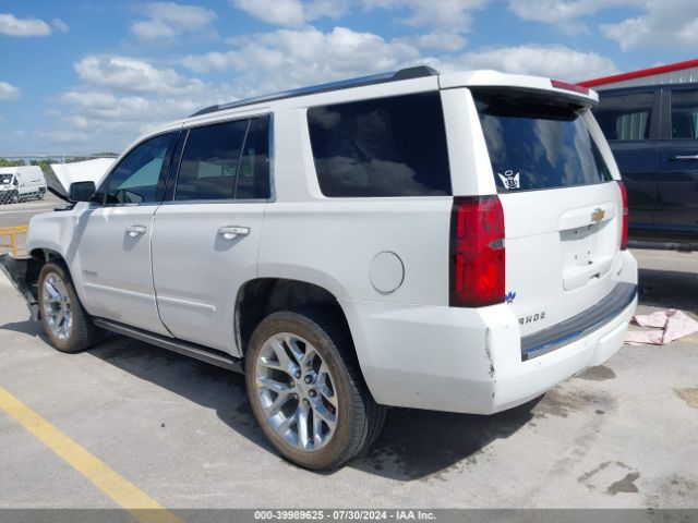 Photo 2 VIN: 1GNSCCKC3JR223226 - CHEVROLET TAHOE 