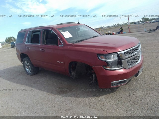 Photo 0 VIN: 1GNSCCKC4FR121683 - CHEVROLET TAHOE 